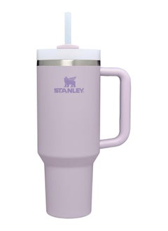 Buy Stanley Quencher H2.0 Tumbler with Handle & Straw 40 oz | Twist On 3-Way Lid | Cupholder Compatible for Travel | Insulated Stainless Steel Cup | BPA-Free | Peony in Egypt