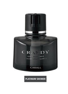 Buy Grandy Black Platinum Shower Car Air Freshener in UAE