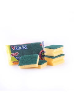 Buy Varex Special Offer kitchen Sponge Nail Saver, Flat 4 Piece in Egypt