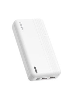 Buy iPower PD 2 20000mAh Fast Charging portable battery pack (White) in Saudi Arabia