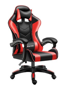 اشتري Adjustable Gaming Chair With Headrest Pillow في السعودية