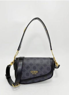 اشتري 2023 Fashion Sestri Logo Saddle Bag Armpit Bag Ladies Shoulder Bag Black Print في السعودية