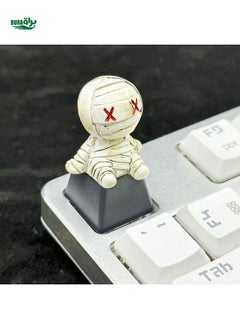 Buy 1pc Multicolor 3D Micro-Landscape ABS Resin Mummy Keycap For Mechanical Keyboard Assembly - Halloween Edition in UAE