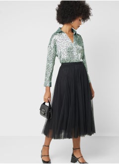 Buy Tulle A-Line Skirt in UAE