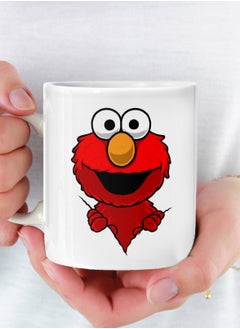 Buy Elmo Zombie Mug Ceramic Coffee Tea Mug with Handle 11Oz in Saudi Arabia