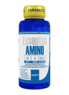 Buy Essential AMINO 240 Caplets in UAE