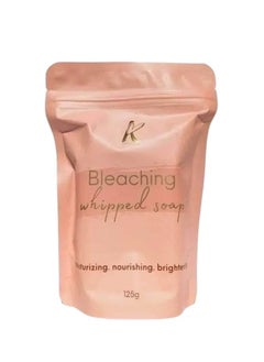 Buy Bleaching Whipped Soap 125g in UAE