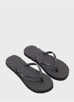 Buy Quilted Texture Flip Flop in Saudi Arabia