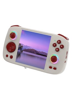 Buy ANBERNIC RG Cube Retro Handheld Game Console 64bit Android 13 Unisoc T820 3.95 Inch IPS Screen Hall Joystick RGB lighting effect (Grey) in UAE