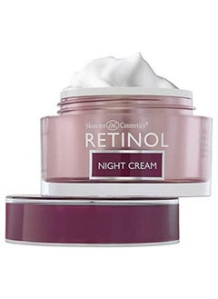 Buy Retinol Night Cream – The Original Anti-Aging Retinol For Younger Looking Skin – Luxurious Restorative Moisturizer Works While You Sleep to Reduce Fine Lines And Other Signs of Aging in Saudi Arabia