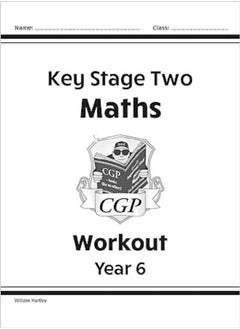 Buy KS2 Maths Workout  Year 6 in UAE