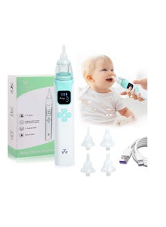 Buy Automatic Baby Nasal Aspirator Nasal Vacuum Cleaner For Infant Safety Electric Silent Cleaner in UAE
