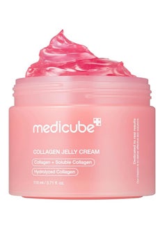 Buy Medicube Collagen Jelly Cream- Niacinamide & Freeze-Dried Hydrolyzed Collagen 110ml in UAE