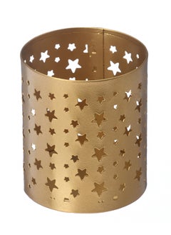 Buy Metal T Light Votive with Intricate Design in UAE