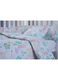 Buy 2-Piece Zoo Comforter Set 110x125cm in UAE