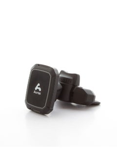 Buy Magnetic mobile holder black CD port in Saudi Arabia