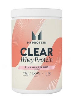 اشتري Clear Whey Isolate Pink Grapefruit 536g 20 Servings في الامارات