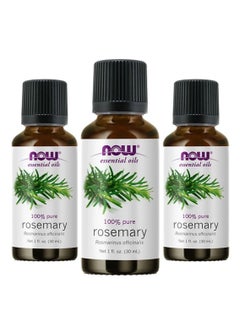 Buy Pure Rosemary Essential Oil Transparent 30ml in Saudi Arabia