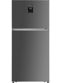 اشتري Terim 700 Liters Top Mount Refrigerator Glass Shelves Stainless Steel Finish Terr700Ss 1 Year Warranty في الامارات