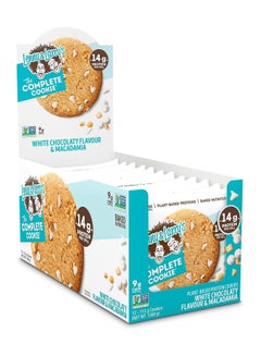 Buy The Complete Cookie Plant Based Protein - White Chocolaty Macadamia - (12 pieces) in Saudi Arabia