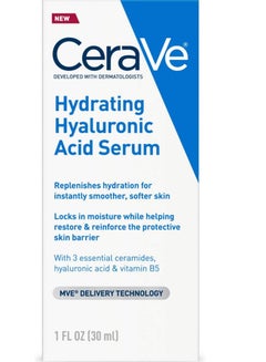 Buy CeraVe Hyaluronic Acid Serum IP in UAE