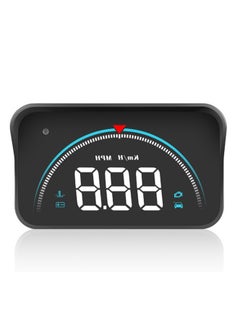 Buy Head Up Display(HUD) Vehicle Speed Meter M8 in UAE