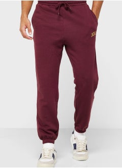 اشتري Logo Drawstring Sweatpants في الامارات