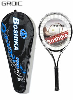 اشتري Tennis Rackets for Adults,Super Light Weight Tennis Racquets Shock-Proof and Throw-Proof,Tennis racket suit with Tennis Racket Bag,Outdoor Sports Suit في الامارات