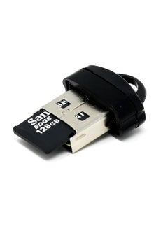 اشتري قارئ بطاقات صغير MicroSD بمنفذ USB 2.0 في مصر