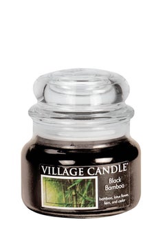 اشتري Village Candle Black Bamboo Small في الامارات