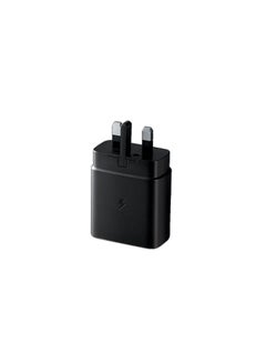 Buy Samsung Power Adapter 45W With Cable Black in UAE