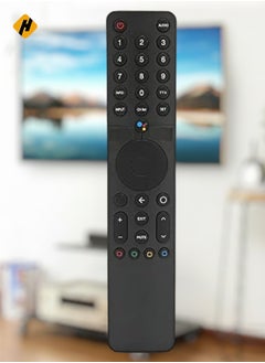 اشتري Universal TV Remote Control for Xiaomi, Portable TV Replacement Voice Remote Control for Xiaomi MI P1 L32M6 L43M6 L55M6 6AEU 4K OLED LCD TV في الامارات