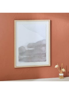 Buy Renata Textured Framed Picture 40 x 50 x 2.7 cm in UAE