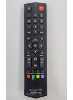 Buy Black TV Remote Control  for TCL 32B3 in Saudi Arabia
