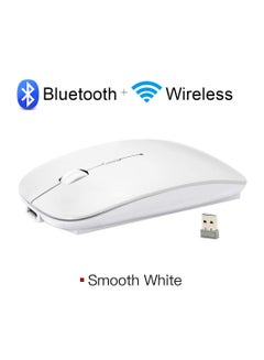Buy Wireless Mouse, Ergonomic PC Mouse with USB Receiver for Computer, Laptop, Desktop, Silent Click, Comfortable Ergo Mouse, 15M Wireless Connection, Ultra-fast Scroll in Saudi Arabia