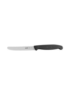 Buy Stainless Steel Wide Serrated Chef Kitchen Knife With Multi Purpose Use And Ergonomic Design Assorted in Saudi Arabia