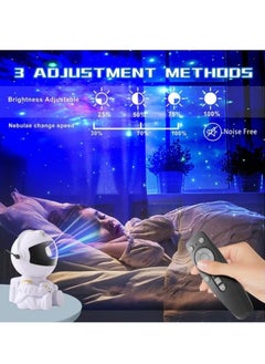 Buy Celestial Symphony: Star Projector Night Light - Timer and Remote Control for a Mesmerizing Galactic Experience" in UAE