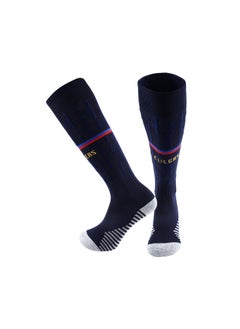 اشتري Wholesale of adult and children's towel bottom wear-resistant and odor resistant long tube sports socks for men في السعودية