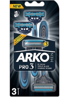 Buy Three Piece Of Razor For Men Pro 3 in Saudi Arabia