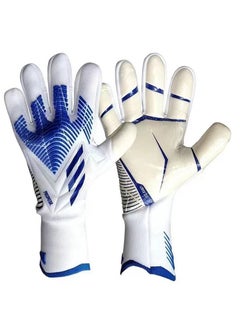 Buy Soccer Goalkeeper Gloves, Training Gloves Gear, Football Goalie Gloves with Size 9, Strong Receiver,  for Men, Boys, Youth, Adult, Kids in Saudi Arabia