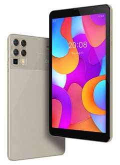 اشتري Oteeto Tab K7 5G Android Tablet With 7 Inch Display 5.0 MP Front 8.0 MP Rear Camera 8GB RAM 256 GB ROM and 3500mAh Battery (Gold) في السعودية