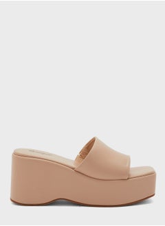 Buy One Strap Wedge Sandals in Saudi Arabia