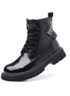 Buy New Men's Casual Leather Boots in Saudi Arabia