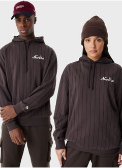 Buy Pinstripe Oversized Hoodie in Saudi Arabia