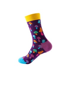 اشتري Unisex Absorb Sweat and Deodorize Socks 3 Pairs High Quality Socks One Size Fits All في السعودية