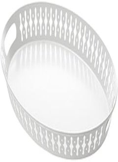 Buy IKEA Romantisk Tray White Size 20x15 801.756.75 in Egypt