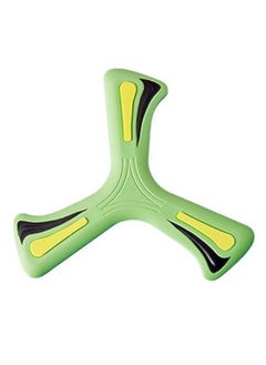 Buy Boomerang Easy to Throw Three-leaf Cross Colorful Soft Foam Design in UAE