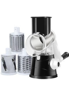 Buy Multi-Function Rotary Grater Vegetable Cutter in UAE