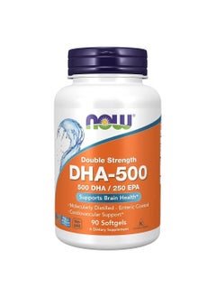 Buy Now Double Strength DHA-500 90 Softgels in Egypt