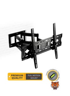 Buy "Universal TV Wall Mount Bracket – Adjustable Heavy-Duty Design for 32”-85” LCD/LED TVs, Space-Saving, VESA Compatible (Black)" in UAE